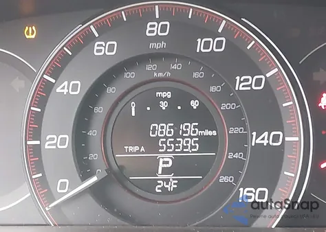 2014 Honda Accord Ex-L z USA, uszkodzony, nr VIN 1HGCT1B86EA011889